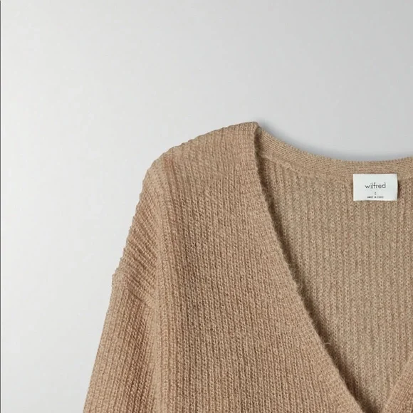 WILFRED front to back cardigan - Picture 6 of 8